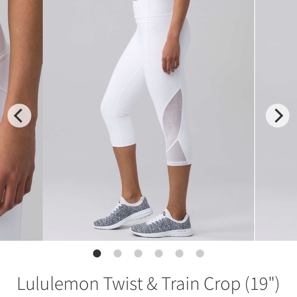 Twist and train crop 6 NWT - Picture 9 of 10